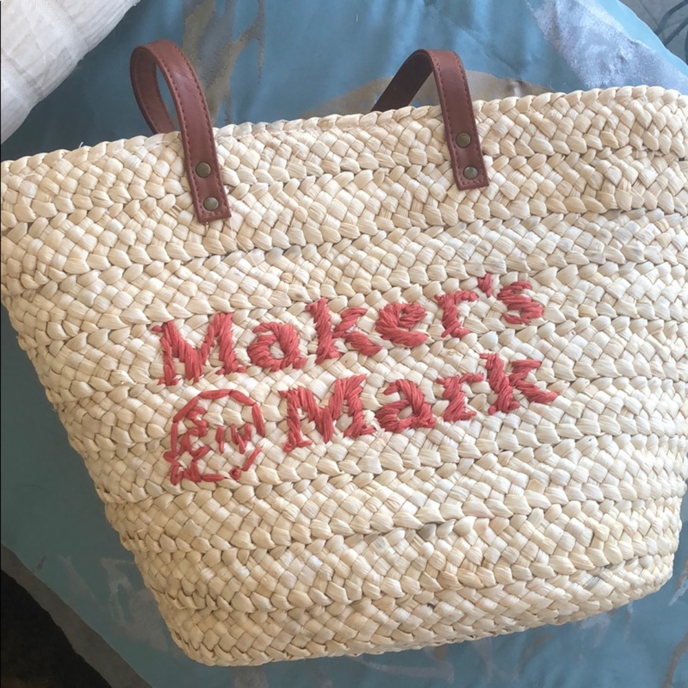 Straw Beach Bag